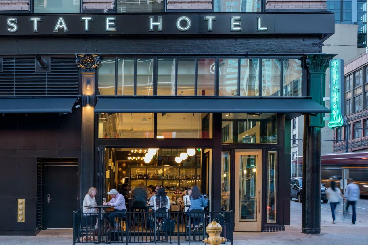 The State Hotel Σιάτλ Εξωτερικό φωτογραφία